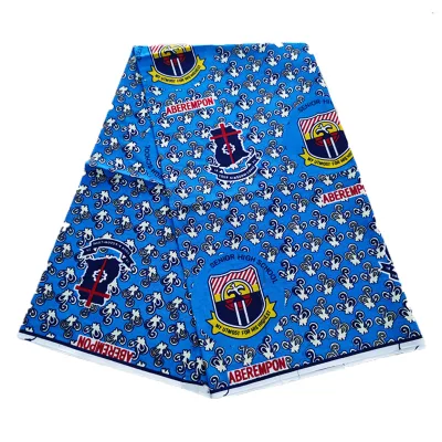 Cheap Cloth African Wax Logo Printing 100% Polyester Fabrics for Wedding Dresses