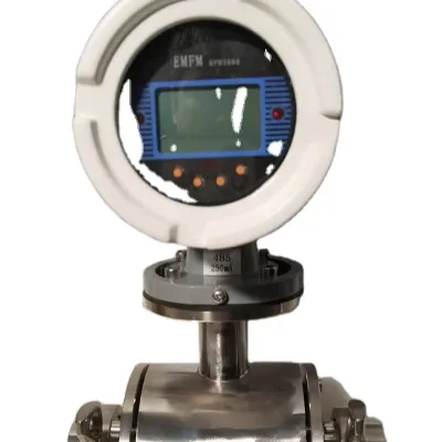 Customizable Electromagnetic Flowmeter for Water Gas Oil Liquid Air Medium