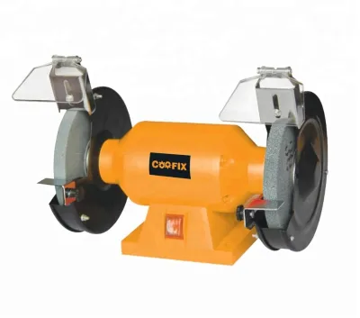 COOFIX 5 Inch Bench Wetstone Grinders Oem Grinder Tool Mini Electric 220v Bench Grinder