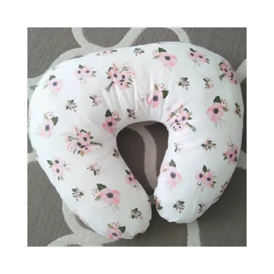 Nursing Pillow Private Label High Quality Pure Organic Cotton Low Price Baby Nursing Pillow Cover