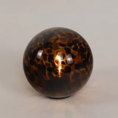 Holiday Lighting LED Illuminated Tabletop Ball Light Battery Operated Christmas Decoration Spheres