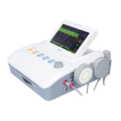 Manufacturer Price 7 12 Inch TFT Screen Doppler Fetal Heart Monitor Machine