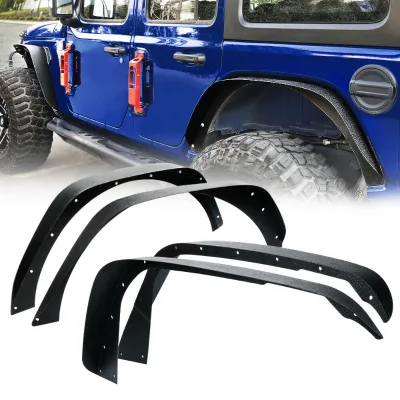 Hot Selling  JL Willow Leaf Wheel Eyebrow Good Stability  for Automobile Manufacturing
