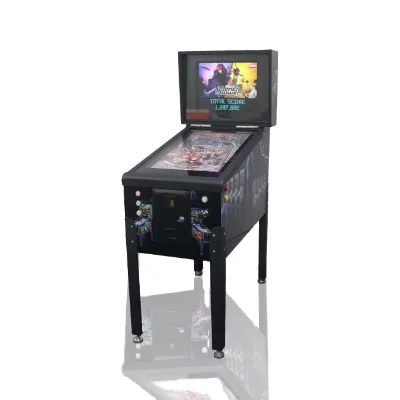 Screen 1000 Game Coin Operated Arcade Virtual Pinball Game Machine