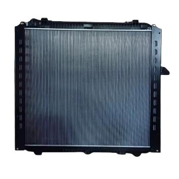 Heavy Duty Truck Engine Cooling Radiator Aluminum Radiator for Mercedes Benz Actros MP4 Truck OEM A9605000801