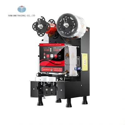 Food Restaurant Commercial Burger Automatic Intelligent Sealing Machine