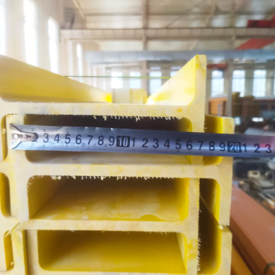 Fiber Glass plastics I - beam for building fiberglass I beam