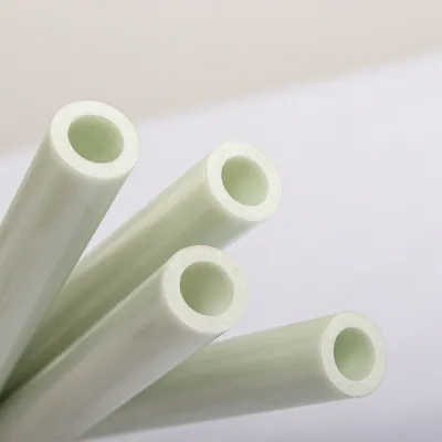 Black White Colorful Pultruded Fiberglass Rods with End for Fiberglass Flag Pole Custom Bending Welding Punching Services