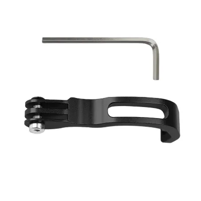 Folding Car Front Fork Light Bracket, Bicycle Light Extension Bracket, Small Cloth Aluminum Alloy