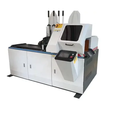 KAS-505CNC Servo Controlled Automatic Cut Off Machine Aluminum Profile Cutting Saw Aluminum Circular Saw Machine