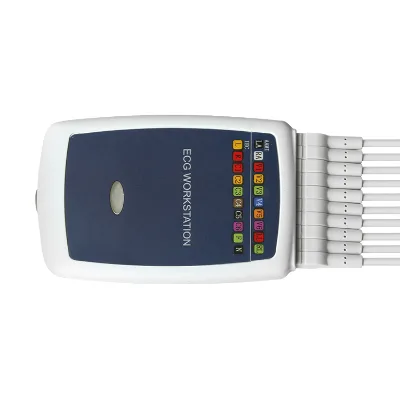 CONTEC8000GW ECG Machine 3 12 Leads ECG EKG Analysis Diagnosis Device Recording System