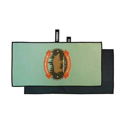Soft Light Weight Fast Drying Microfiber Quickly Outdoor Hunting Towel