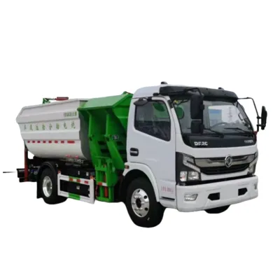 Pure electric sorting garbage transport truck Urban Compression type Garbage Truck Compactor