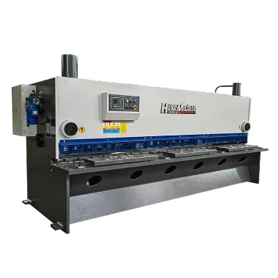 Best Selling Hydraulic QC12Y-4*4000 Many Types Metal Sheet Mechanical Guillotine Shearing Machine