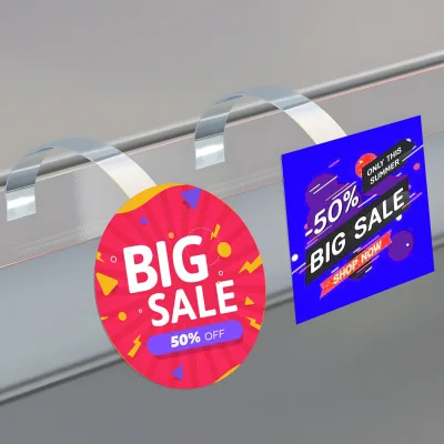 Factory Get Noticed Hot Deals on Retail Shelf Talkers and Wobblers