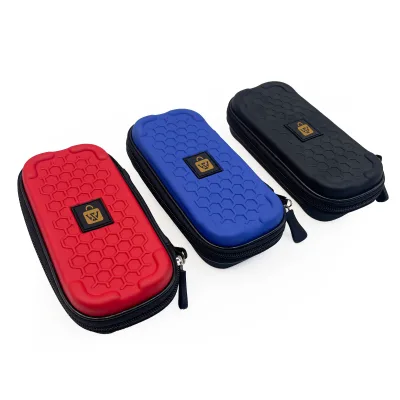 OEM & ODM Factory Custom Logo PU Leather Darts Case Large Hard EVA Travel Carrying Box Portable & Durable Simple Style