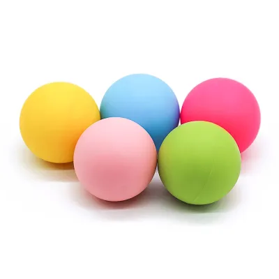 Handheld Massage Balls for Muscle Relief Massage Roller Ball Mini Gym Accessories Leg Massager Silicone Exercise Ball