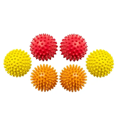 Stress Ball With Spike Ball Leg Massager Back Massager Rehabilitation Equipment Acupressure Massage Balls Fitness Accessories