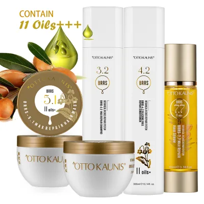 Organic 100% Raw Batana Oil Shampoo and Conditioner Batana Hair Care Oil Mask