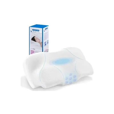 Contour Memory Foam Pillow Orthopedic Sleeping Pillows Ergonomic Cervical Pillow for Neck Pain