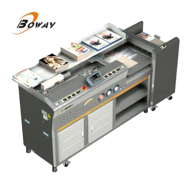 China Manufactures New DESIGN Boway S10E A4 Size BINDER air Suction PERFECT BINDER
