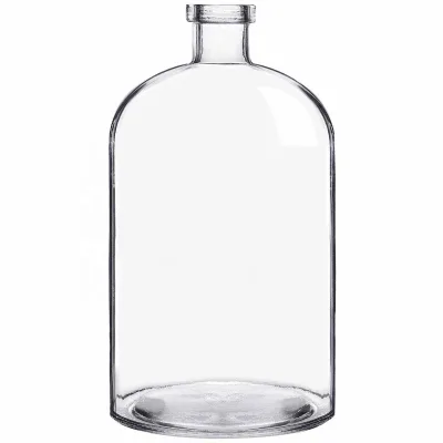 26oz Apothecary Glass Bottle Cork Top