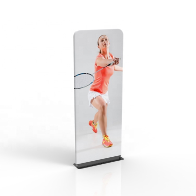 Custom Sports Backdrop Straight/curve Tension Fabric Display Backdrop Stand Background 8*10