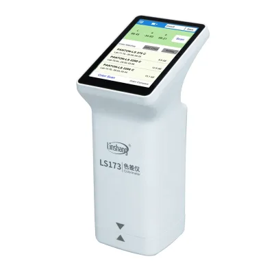 Newly Upgraded LS173 Portable Multifunctional Colorimeter Smart Touch Screen Automotive Paint Color Difference Anayzer