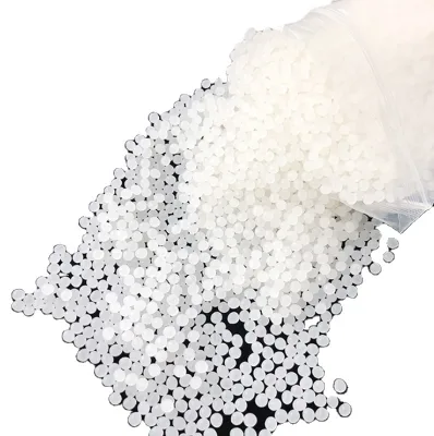 Fully Compostable High Transparency PLA PBAT Resin Raw Material for Blow Modeling
