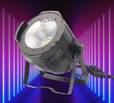Baqi Stage Party Led Light 100W Uplight Par Can Stage Light 2-in-1 COB LED Flat Par Light Led Par