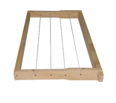 Fully Assembled and Wired Full Depth Beehive Frames Wired Beehive Frames