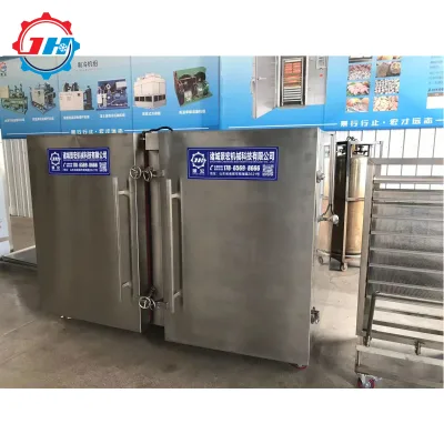 Commercial Stainless Steel Blast Freezer Liquid Nitrogen Cold Plate JH Series Degree Celsius Display Motor Competitive Price
