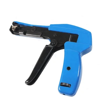 Xutai Industrial OEM HS-600A Automatic Mechanical Handy Blue Nylon Cable Tie Gun with 2.4-4.8mm Applicable Width