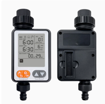 Automatic Flower Watering System Timed Drip Irrigation Controller Smart Garden Irrigation Gadget Garden Tool