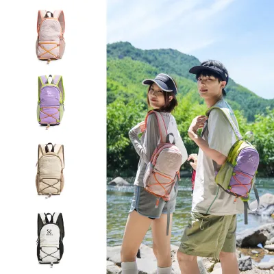 Mountain-style Outdoor Lightweight Mini Ultralight Nylon Unisex Summer Hiking Climbing Sports Cycling Backpack Casual Travel
