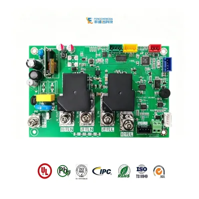 Turnkey PCBA Manufacturer Industrial Control PCB Assembly OEM SMT Assembly Component Sourcing