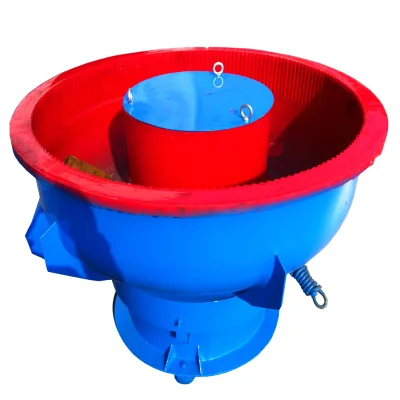 Jewelry Polishing Surface Metal Finishing and Polishing Vibration of 200L Machine
