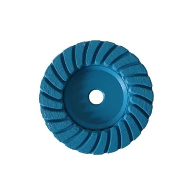 Turbo Diamond Grinding Cup Wheels for Stone