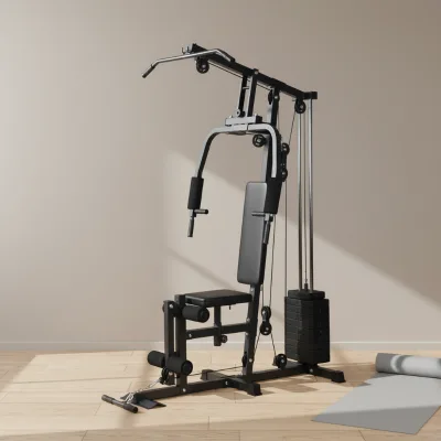 Gym SincMill Unisex Home Gym Multifunctional Full Body Comprehensive Fitness Exercise Equipment for Home Use