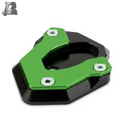 For Kawasaki Z1100 2026-2027 Motorcycle Sidestand Pad Enlarger Kickstand Foot Plate CNC Aluminum 6 Colors