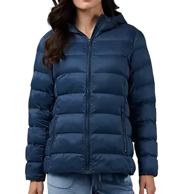 High Performance Women Puffer Wholesale Cheap Price OEM Service Breathable Custom Design