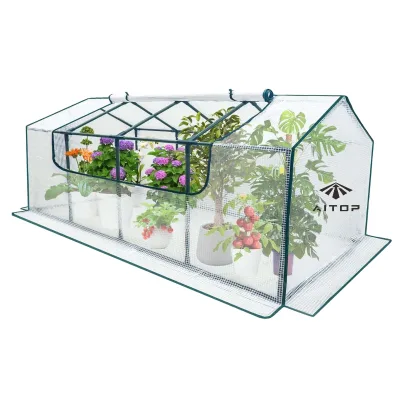 Flexible Waterproof Versatile Low-Maintenance Easy-to-Install Green House