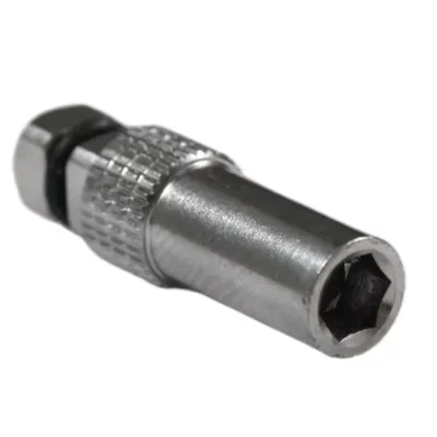 Dentium Compatible Stainless Steel Dental Screwdriver Medical Consumables Implant Ball Abutment CB Certified Class I Non-sterile
