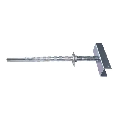 Industrial Adjustable Screw Jack Base with Hollow Design for Building Warehouse Scaffolding Parts