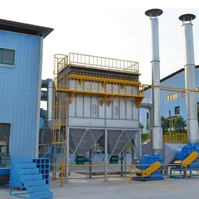 Industrial Gas Disposal Machinery Pulse Jet Dust Collector for Smoke Purification for Jobbing Foundry Machinery Works Grinding