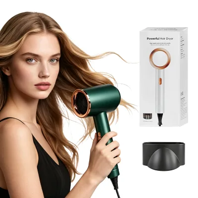 Lightweight Portable Hair Blow Dryer Enhance Hair Shine Smart Hair Dryer Machine Electric Hair Styler for Diverse Styling Need