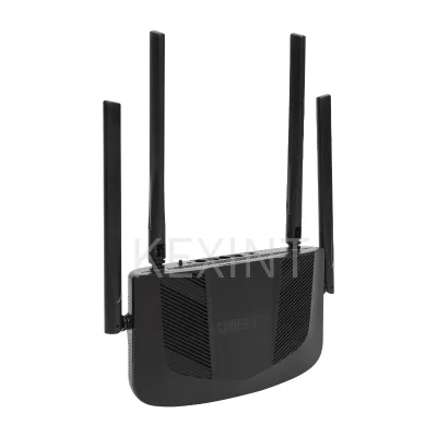 ZC-R530 Dual band AC1200 WIFI 5 Router Best price 4Antenna+2.4G&5G AC1200 WIFI5+3LAN+1WAN 1WPS+1Reset+Power optical