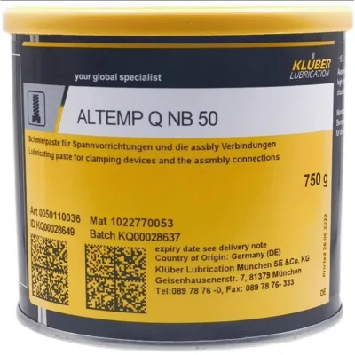Kluber Grease NBU15 NBU12 L32N NCA52 LDS18 GY193 NB52 J100 L32 GPL500