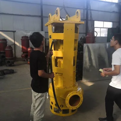 Amphibious Dredging with Bell Pump