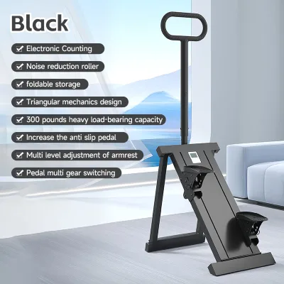 Portable Mini Home Fitness Stepper Indoor Exercise Building Stepping Machine Made of Durable Metal
